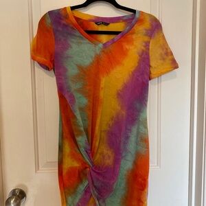 Shein Tie dye cover up (Sz Sm)